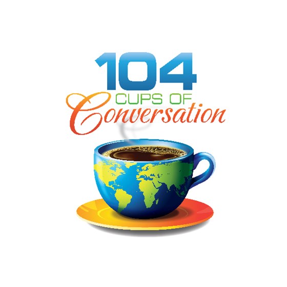 Logobank: 104 Cups of conversations